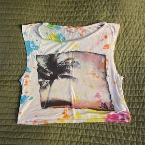 Vintage tie-dye Tank
